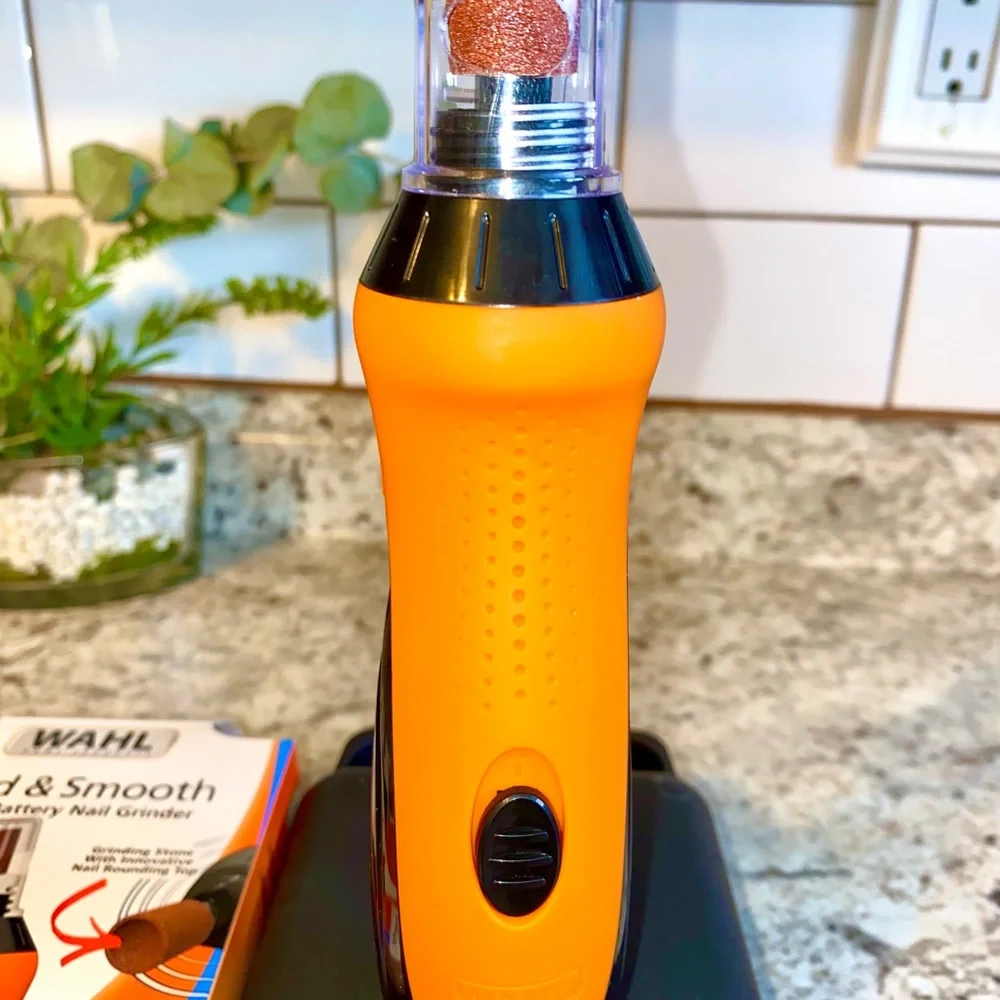 Wahl Grind & Smooth Battery Dog & Cat Nail Grinder